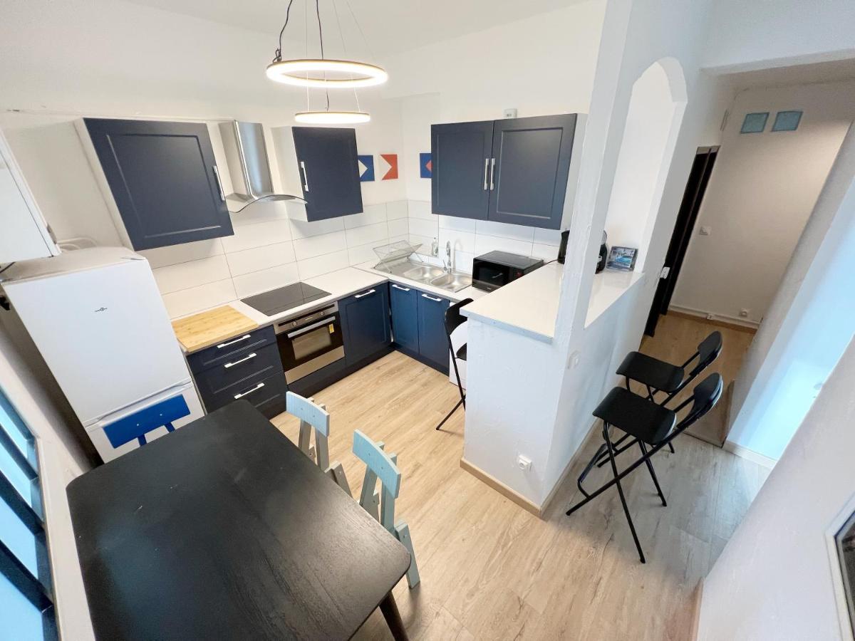 116 Chic & Cosy Grand Appart Moderne 65M2 Hypercentre Wifi Smart Tv Netflix Appartement Saint-Etienne  Buitenkant foto