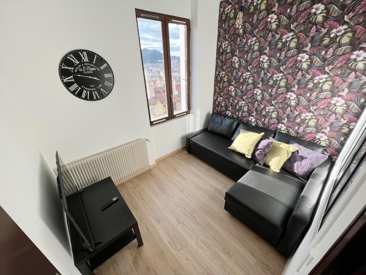116 Chic & Cosy Grand Appart Moderne 65M2 Hypercentre Wifi Smart Tv Netflix Appartement Saint-Etienne  Buitenkant foto