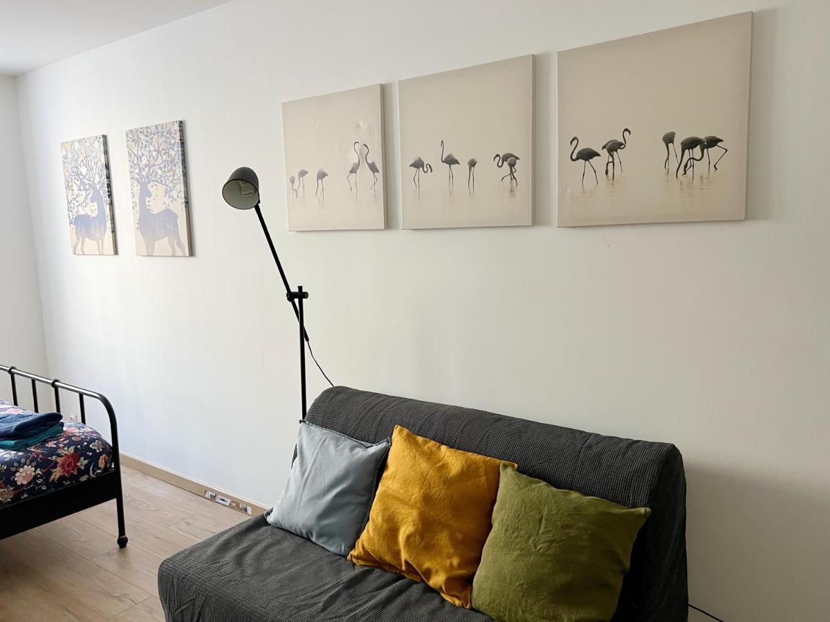 116 Chic & Cosy Grand Appart Moderne 65M2 Hypercentre Wifi Smart Tv Netflix Appartement Saint-Etienne  Buitenkant foto